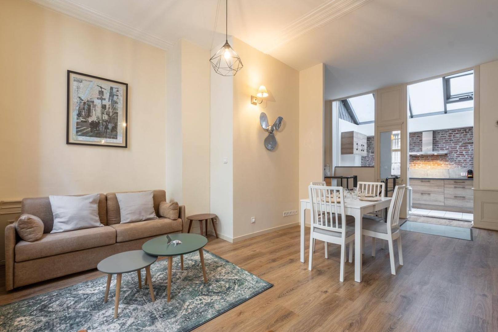 Lille Centre - Nice Apartment In Subplex ! 3Pers Dış mekan fotoğraf