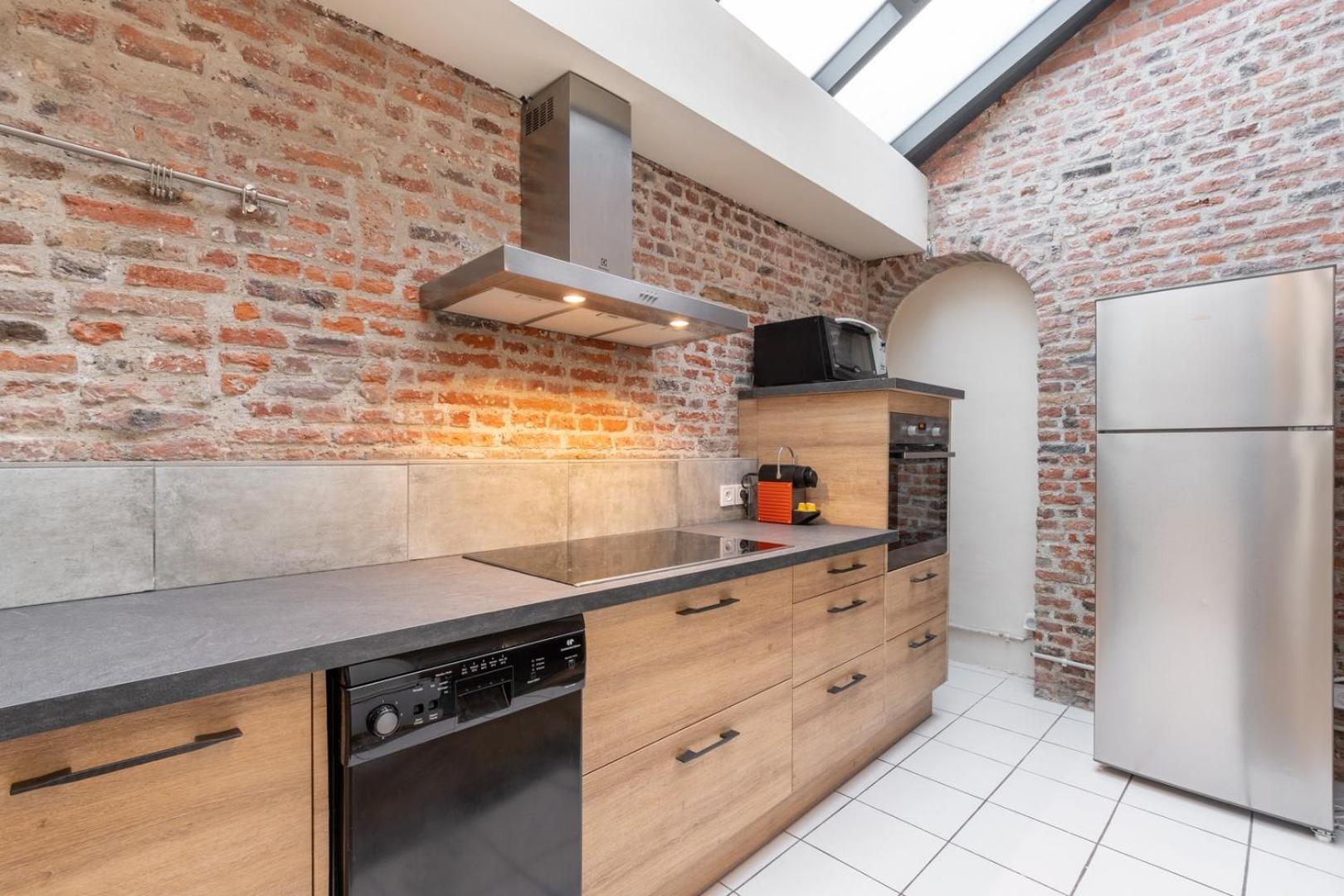 Lille Centre - Nice Apartment In Subplex ! 3Pers Dış mekan fotoğraf
